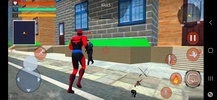 Flying Speed ​​Hero Robot Game screenshot 3