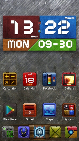ClockWidgetGraphics - Preview 1