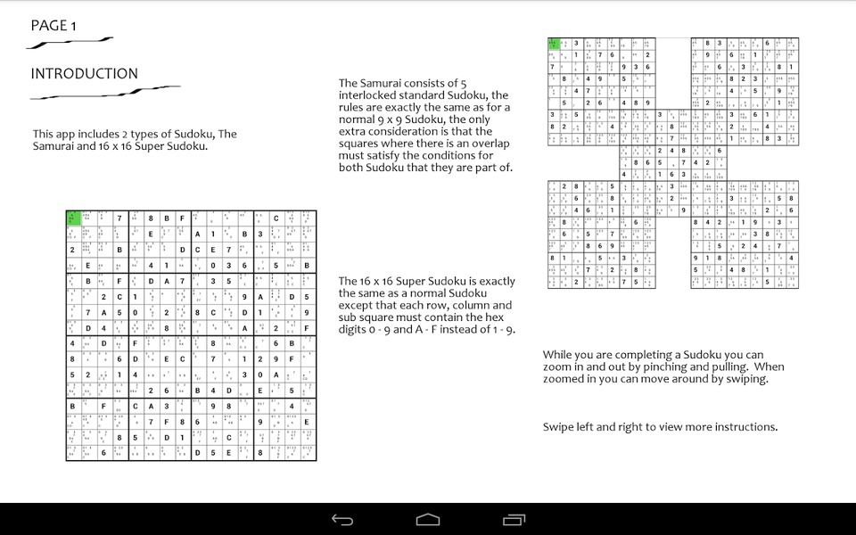 The Big Sudoku - Preview 9