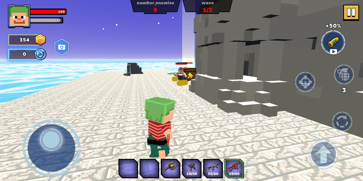 Fire Craft: 3D Pixel World - Preview 14