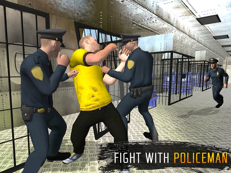 Prisoner Escape Police Plane - Preview 3