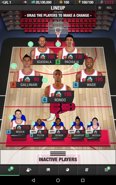 Basketball Fantasy Manager NBA - Preview 7
