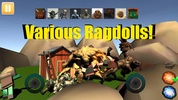 Ragdoll Monster Sandbox 3d screenshot 3