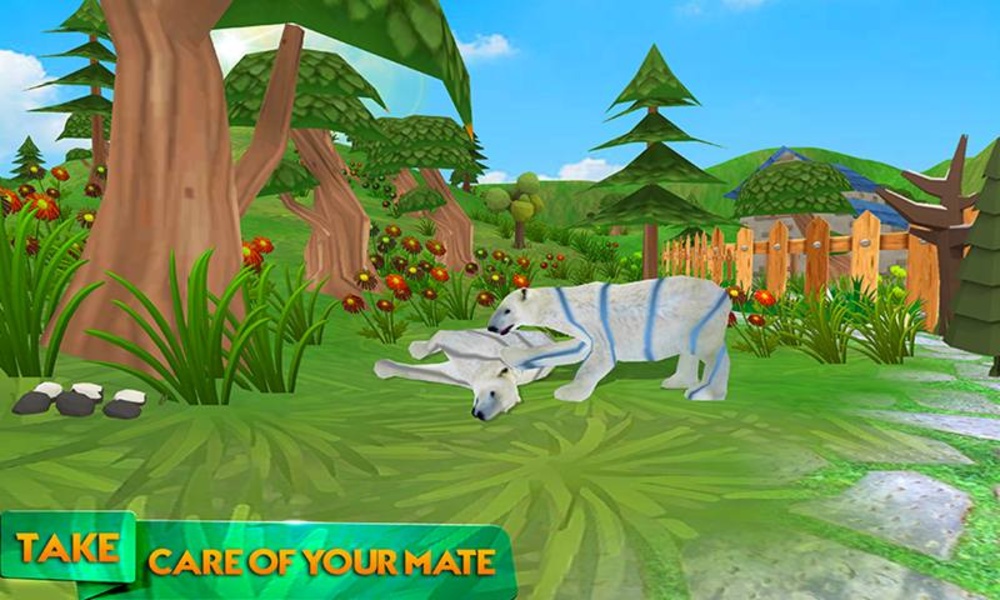 Bear Family 3D Simulator - Preview 3