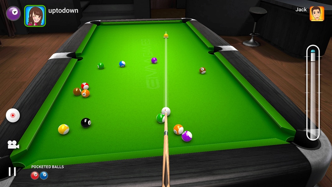 MELHOR JOGO DE SINUCA/SNOOKER OFFLINE PARA ANDROID FREE 2021 