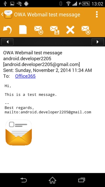 OWA Webmail - Preview 3
