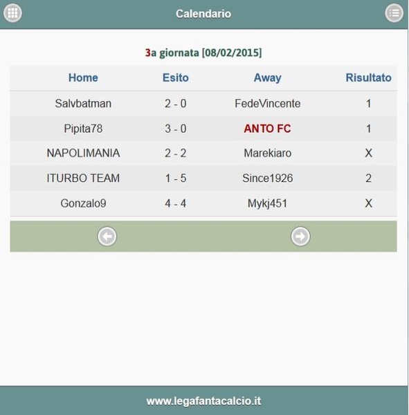 LegaFantaCalcio - Preview 1