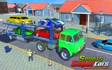 Car Transport Truck: Car Games screenshot 1