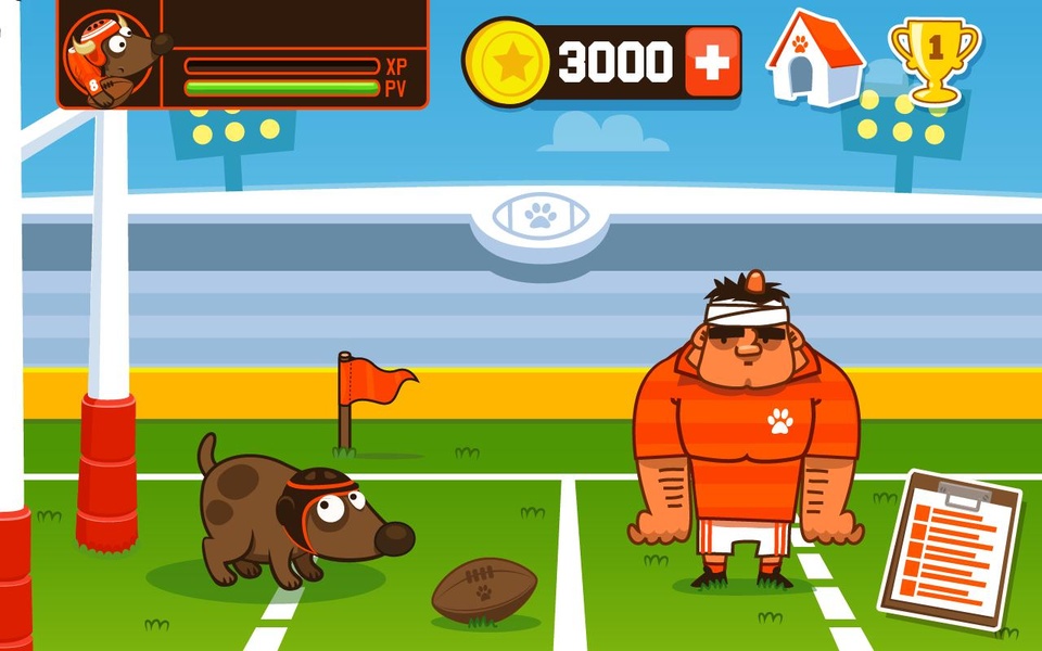 Space Dog Rugby - Preview 4