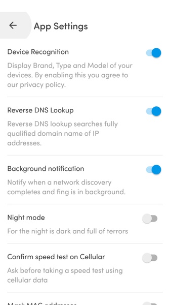 Fing - Network Tools - Preview 5
