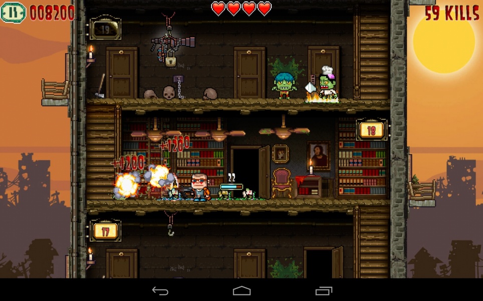 Crazy Bill: Zombie Stars Hotel - Preview 5
