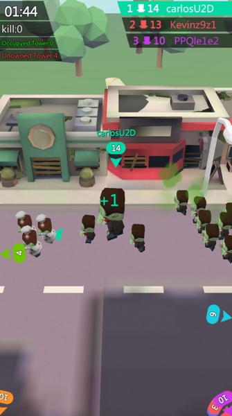 Crazy City: Zombie Battle - Preview 6