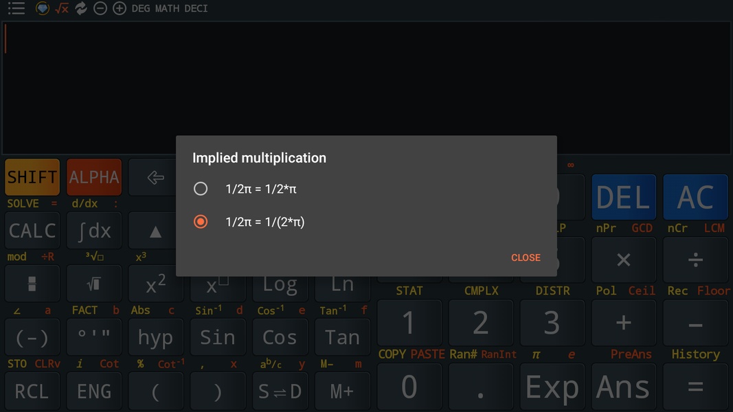 Calc Business - Preview 6