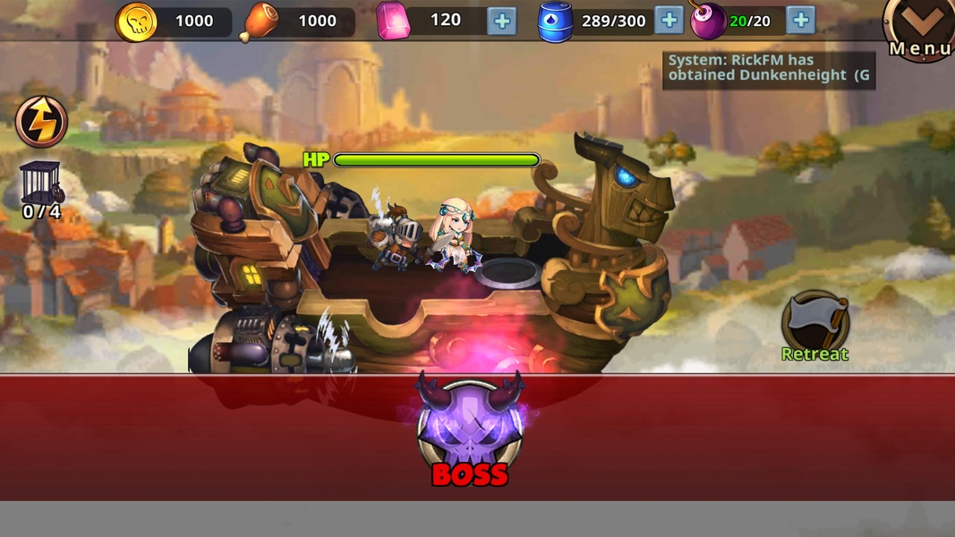 Super Villain War: Lost Heroes - Preview 12