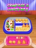 Fill Lunch Box: Organizer Game screenshot 2