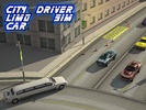 City Limo Car Parking Driver Sim 3D screenshot 4