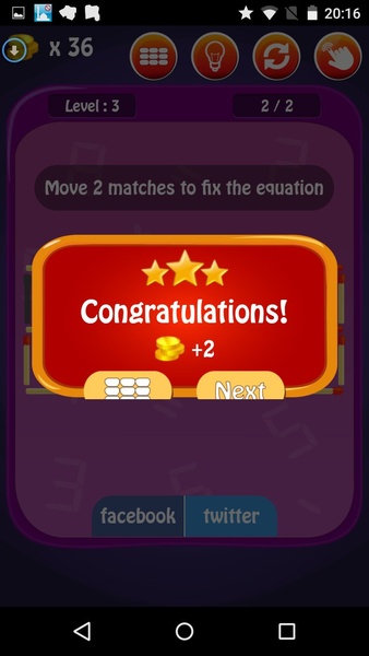 Move The Matches - Preview 3