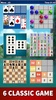 Board Game Classic: Domino, Solitaire, 2048, Chess screenshot 1