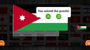 Asian Flags Jigsaw Puzzle screenshot 2