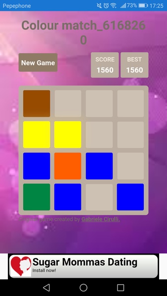 Colour match - Preview 4