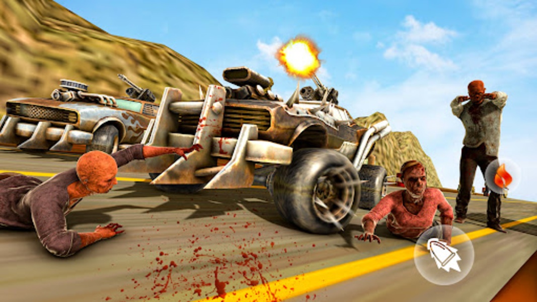 Zombie Highway Hunt Death Road - Preview 5