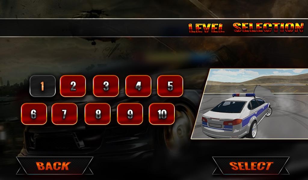 Grand Robbery Police Car Heist - Preview 1