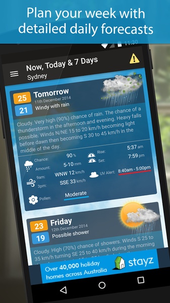 Weatherzone - Preview 3