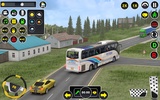 Euro Bus Driving Games 3D screenshot 3