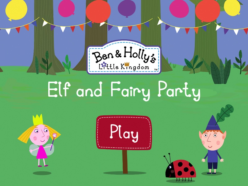 Ben and Holly Party - Preview 4
