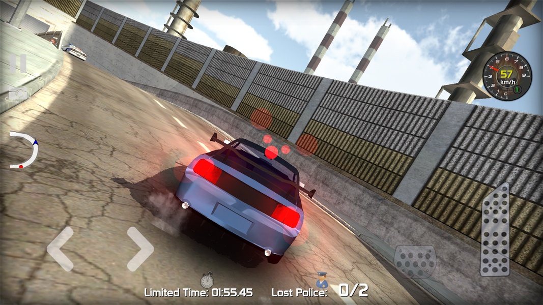 Police vs. Thief Car Pursuit - Preview 1