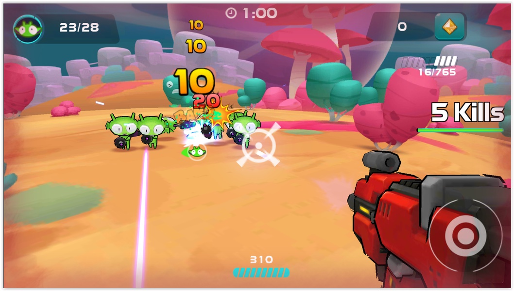 Galaxy Gunner - Preview 2