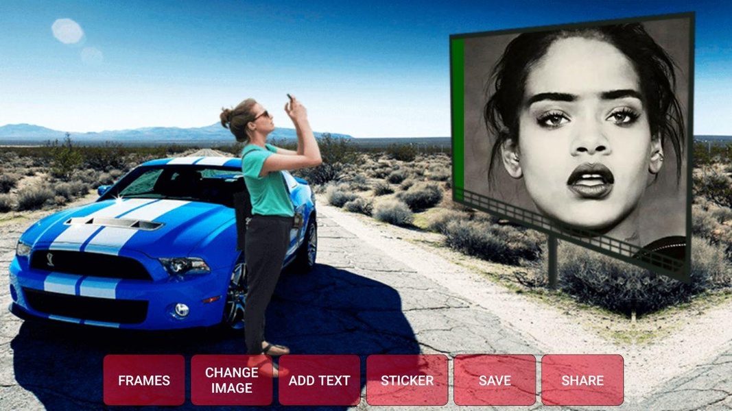 Photo Frames: Hoarding & Photo Editor - Preview 6
