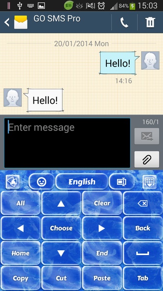 Frozen Keyboard for GoKeyboard - Preview 7
