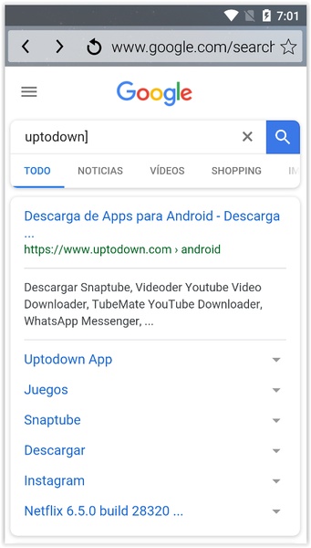 Internet Browser Mini 4.5G - Preview 8