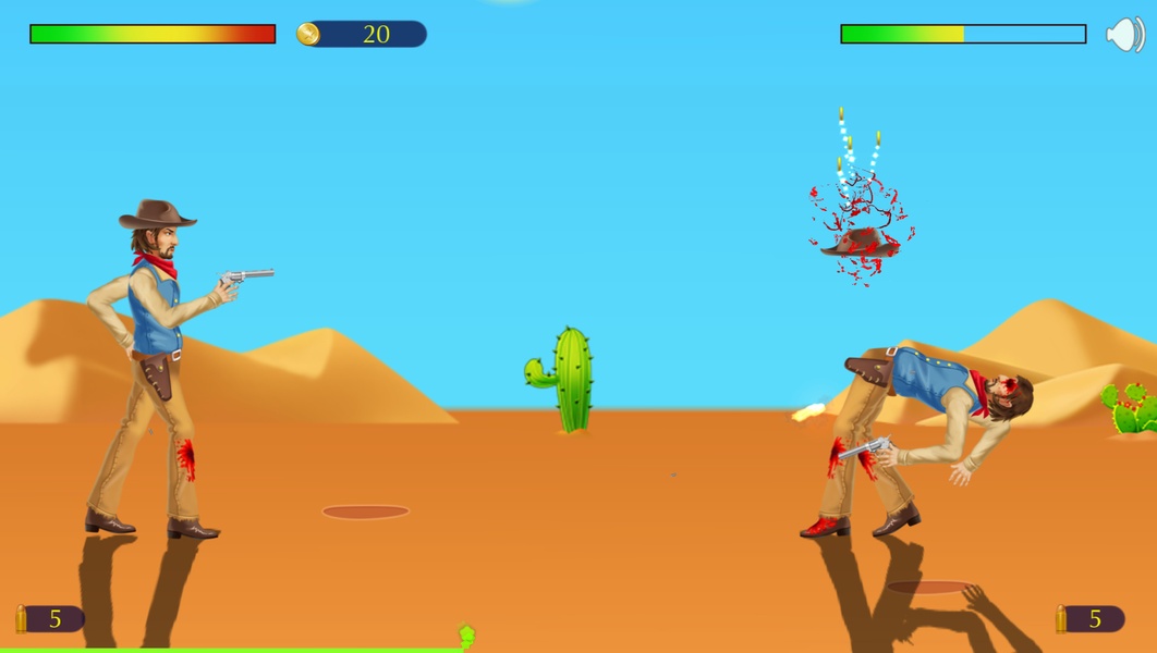 Western Cowboy Gun Fight - Preview 2