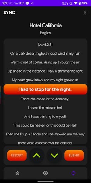 Eagles Lyrics APK for Android Download