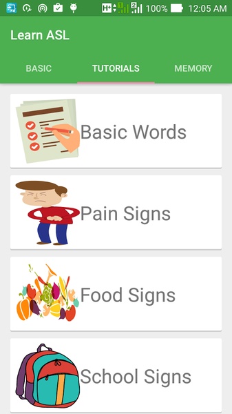 Learn ASL - Preview 7