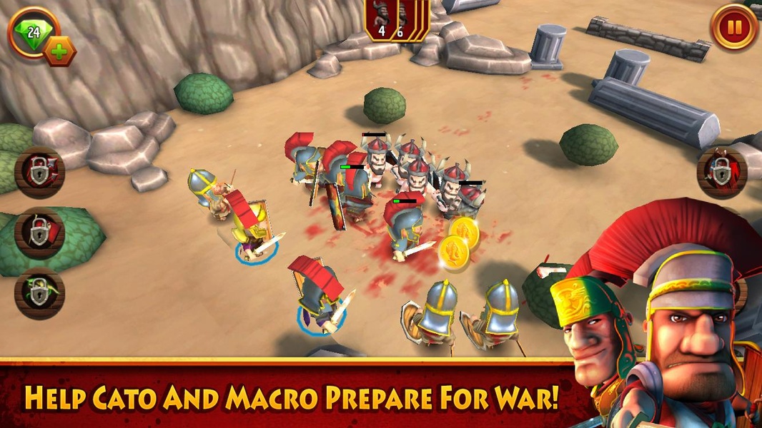 Cato and Macro - Preview 3