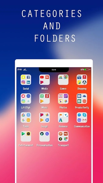 7 Launcher - Preview 2
