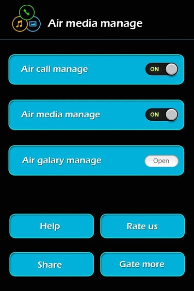 Air media manage - Preview 4