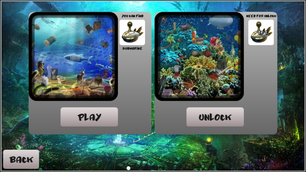 Atlantis. Hidden objects - Preview 4