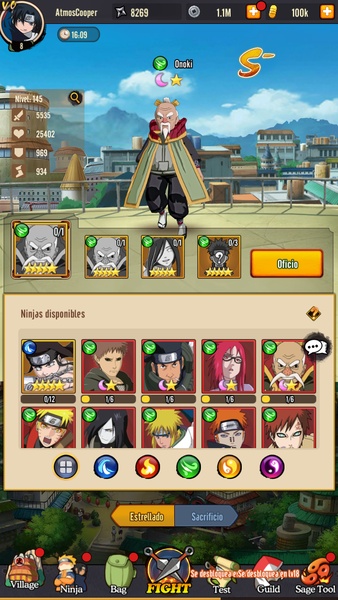 Fire War Ninja - Preview 1