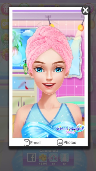 Makeup Salon - Beach Party - Preview 6