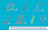 Cursive Letters Writing Wizard screenshot 7