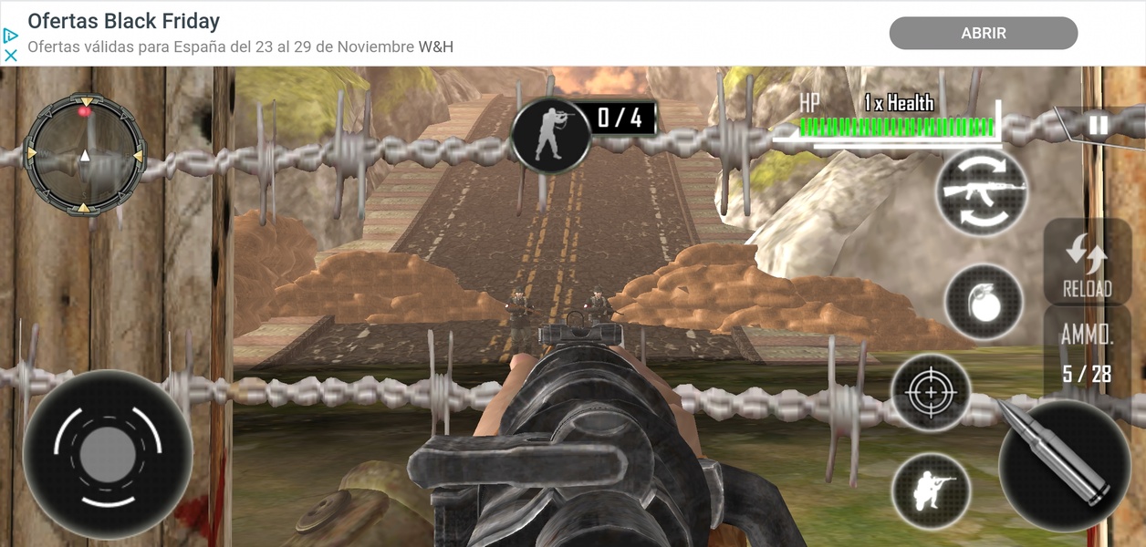 World War II Survival: FPS Shooting Game - Preview 10