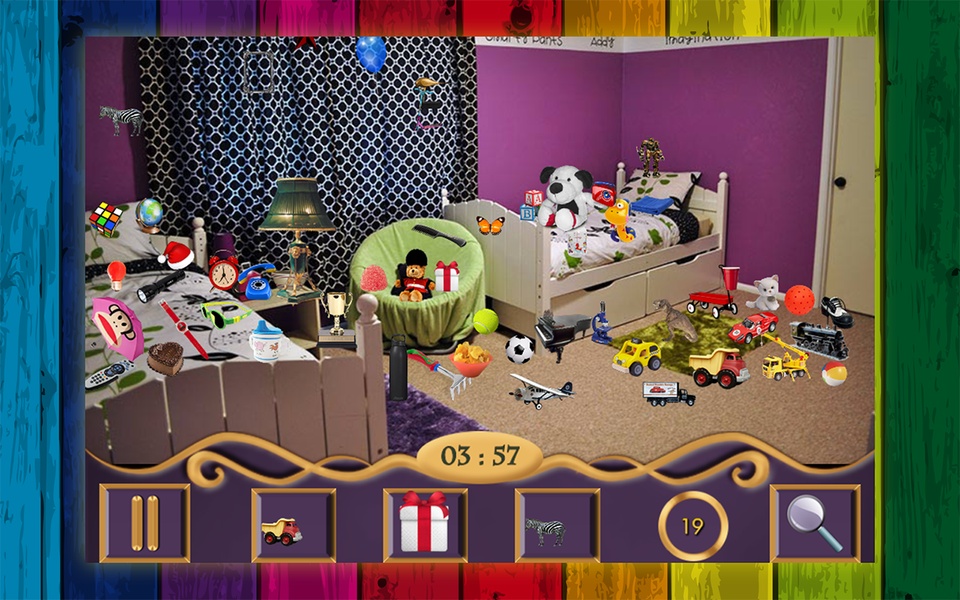 Hidden Object Kids Room - Preview 1