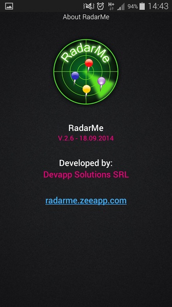 RadarMe - Preview 1