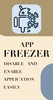 Apps Controler : Apps Freezer screenshot 4