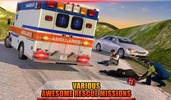 Ambulance Rescue Driving 2016 screenshot 1