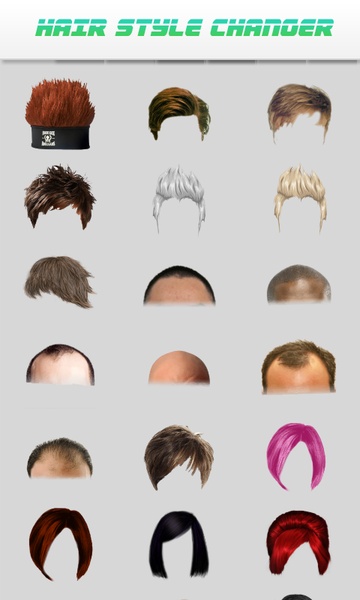 HairStyle Changer - Preview 3